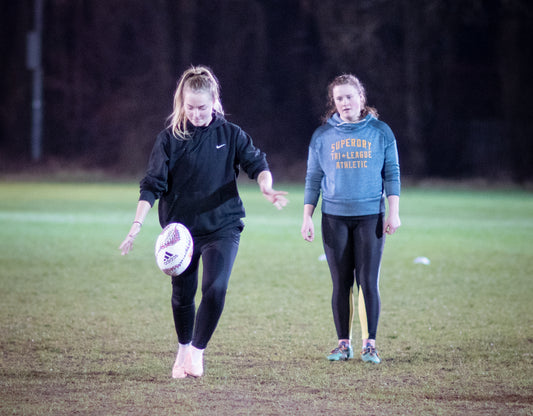 Benefits of training with a partner