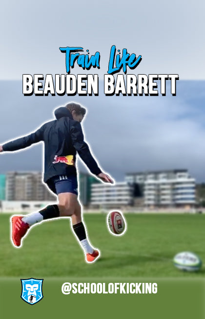 Train like Beauden Barrett