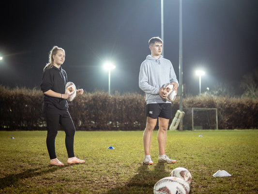 Importance of 'Becoming Big' for Rugby Kickers