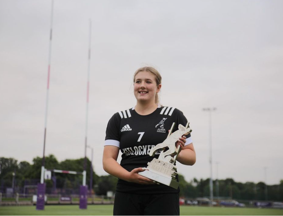 Ella Cromack wins inaugural Girls Alred Trophy in style