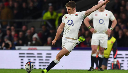 Owen Farrell kicks past 900 Point Mark as England beat Wales 33-30