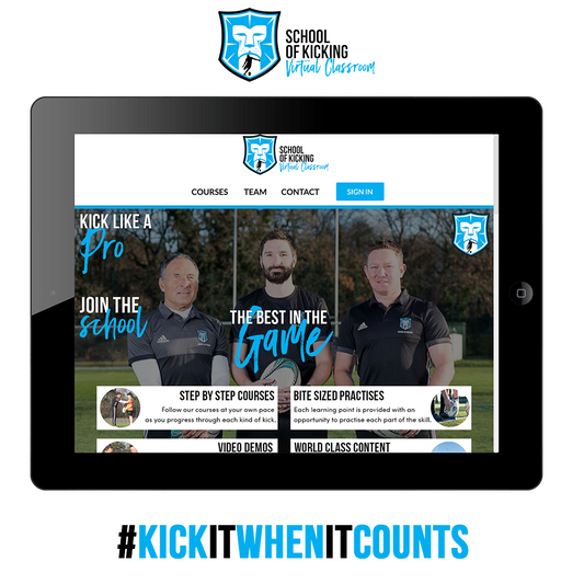 School of Kicking Virtual Classroom